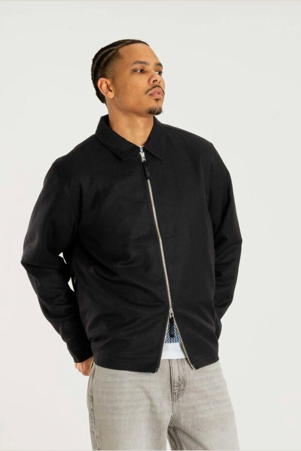 JACKE WBBROVE NICKEL SHIRT BLACK