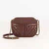 TASCHE DIVINE BRAIDED BURGUNDY
