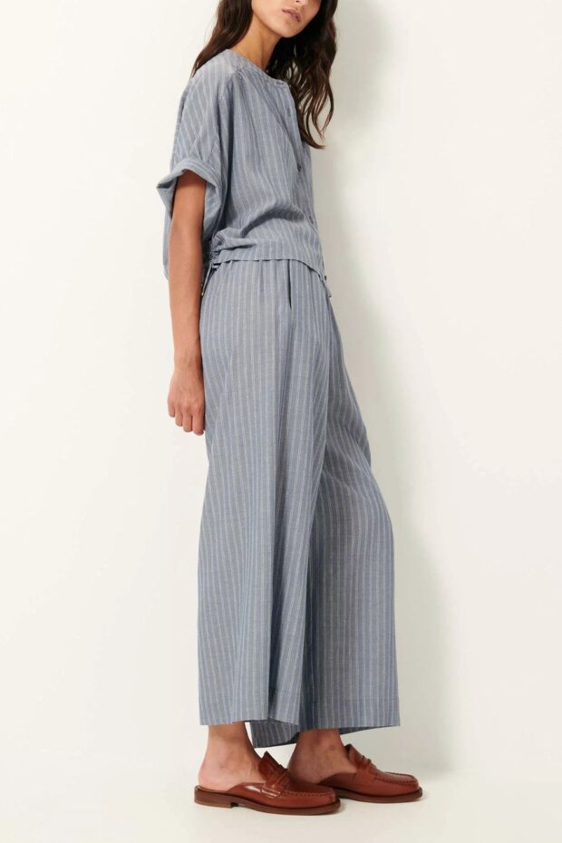 HOSE ISLA CHAMBRAY BLUE