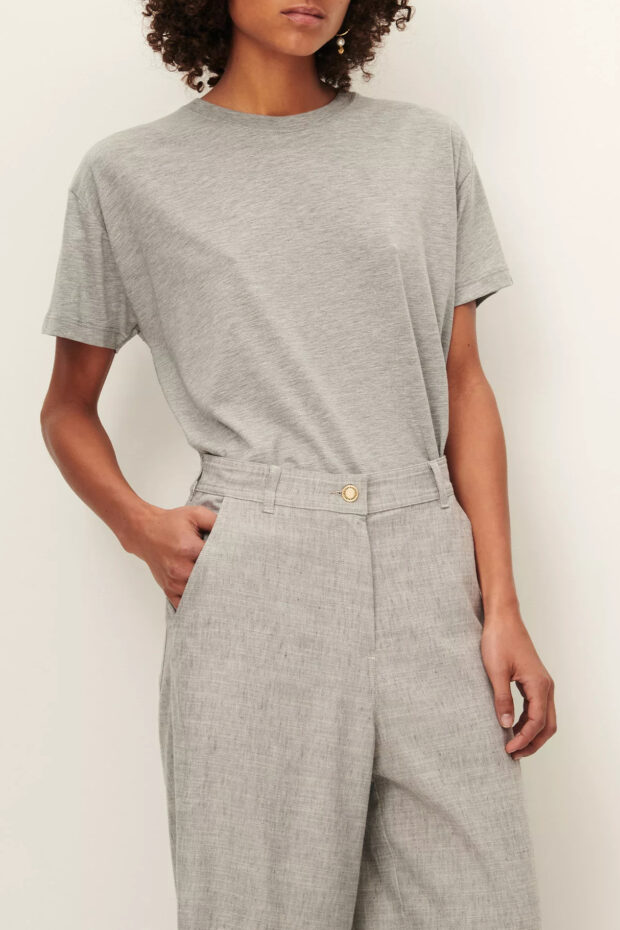 SHIRT TOO TEE SHIRT MID GREY