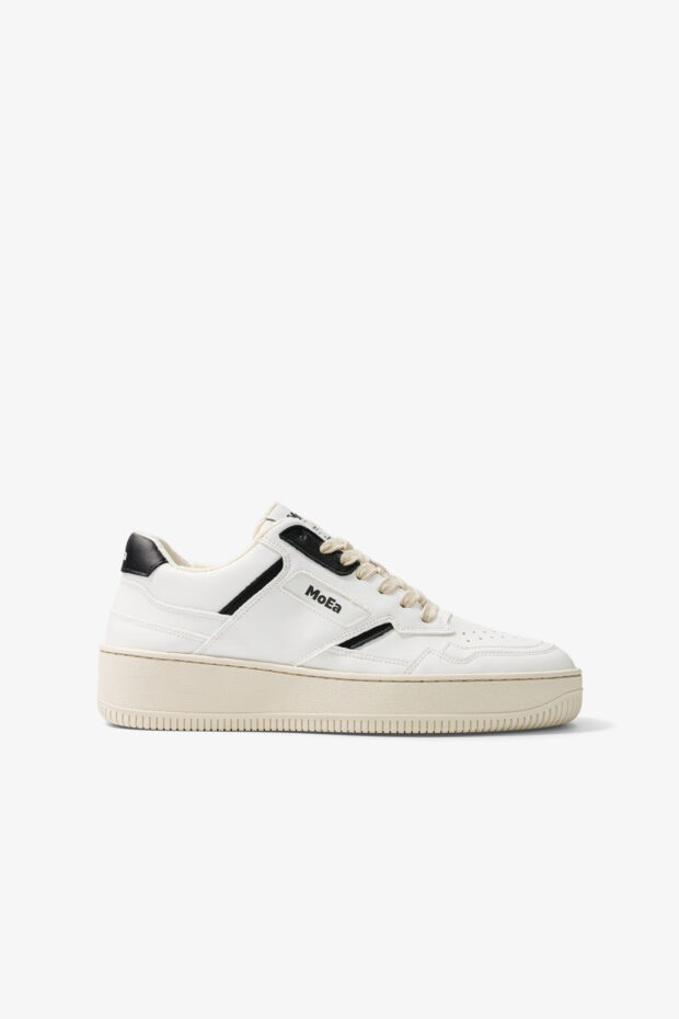 GEN1 M CORN RETRO WHITE&BLACK1 SNEAKER GEN1 M CORN RETRO WHITE&BLACK