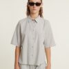 BLUSE SILJE SS SHIRT HIGH RISE