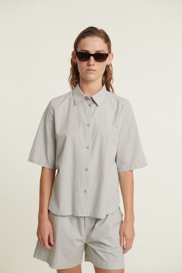 BLUSE SILJE SS SHIRT HIGH RISE