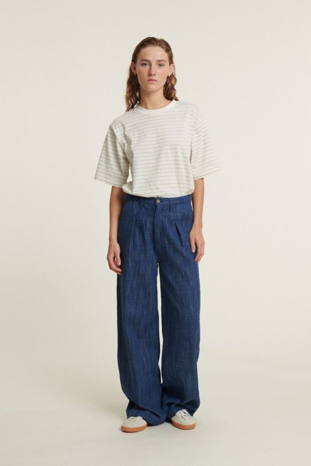 JEANS JEN JEANS MID BLUE