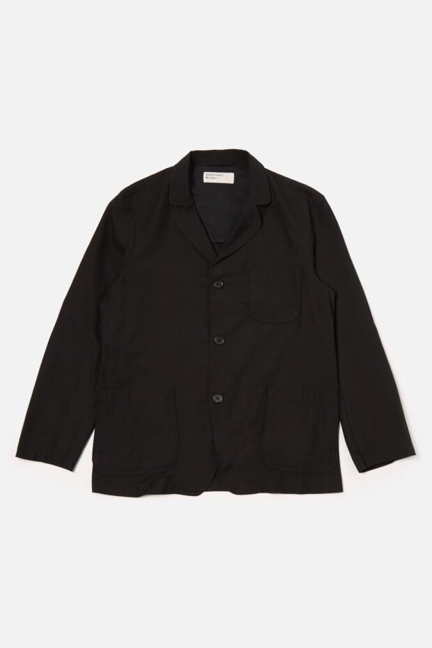 32541 THREE BUTTON BLACK1.jpg SAKKO 32541 THREE BUTTON BLACK