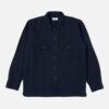 HEMD 32660 L/S UTILITY INDIGO