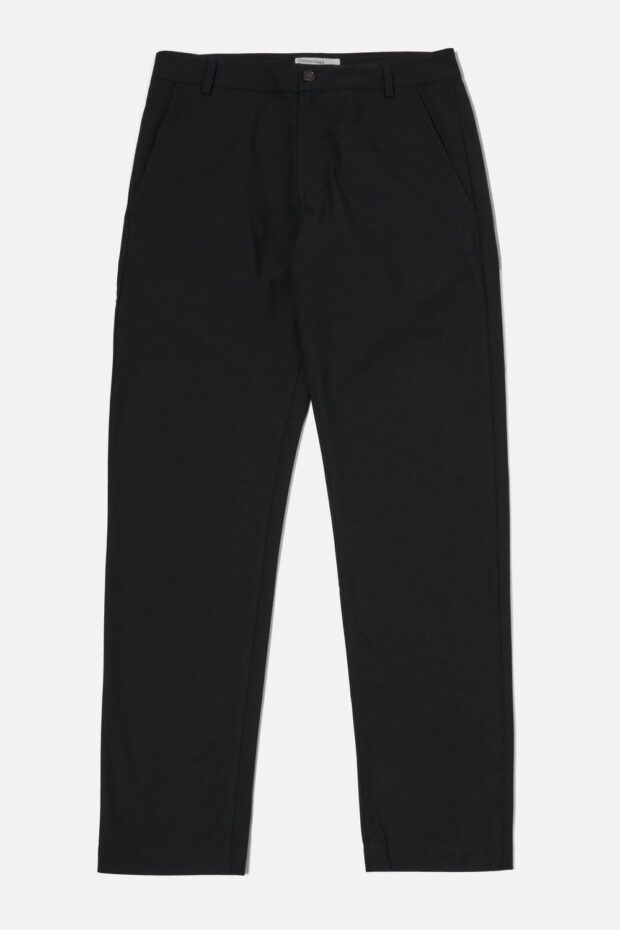 32540 MILITARY CHINO BLACK1.jpg HOSE 32540 MILITARY CHINO BLACK