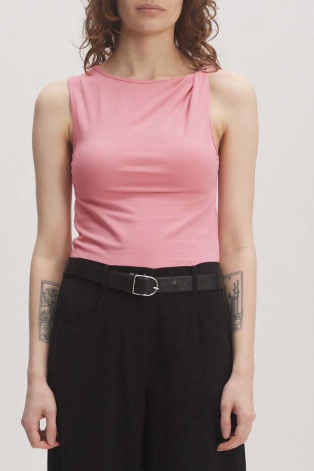 SHIRT WIEBKE TOP BLUSH