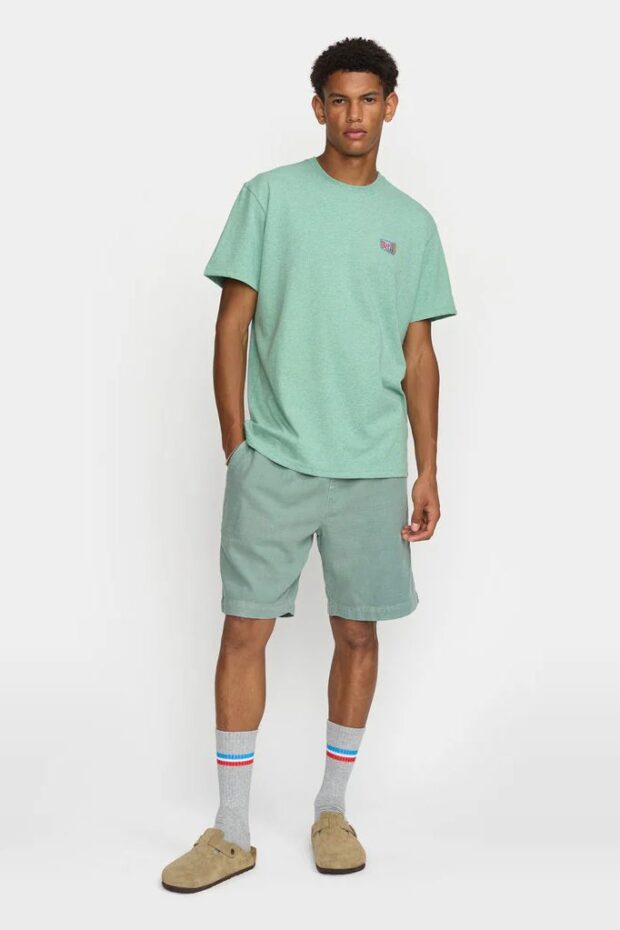 SHORT 4070 DUSTGREEN