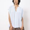 BLUSE CLELYA BLEU CLAIR