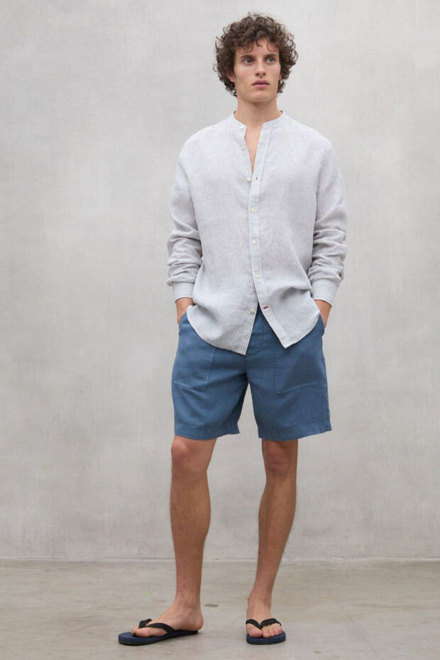 SHORT MUSYALF SHORTS GREEN SHADOW