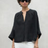 BLUSE TAMARAALF SHIRT BLACK
