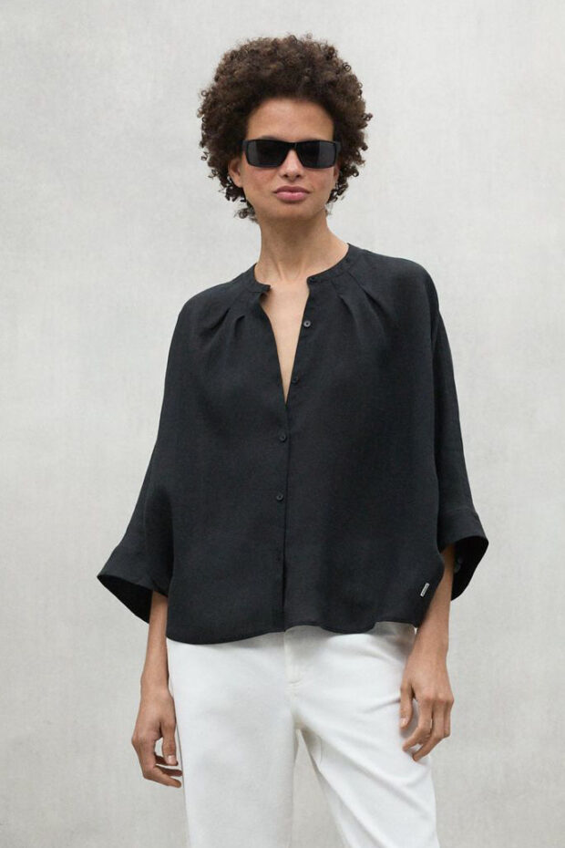 BLUSE TAMARAALF SHIRT BLACK