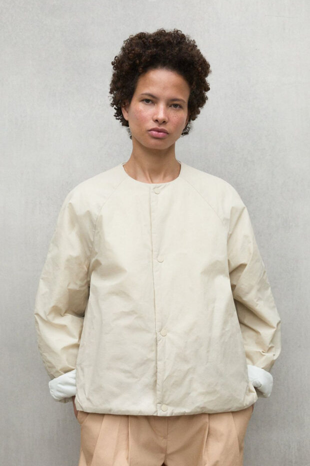 JACKE GAVEAALF JACKET BLEACHED SAND