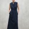 KLEID MIKAALF DRESS DEEP NAVY