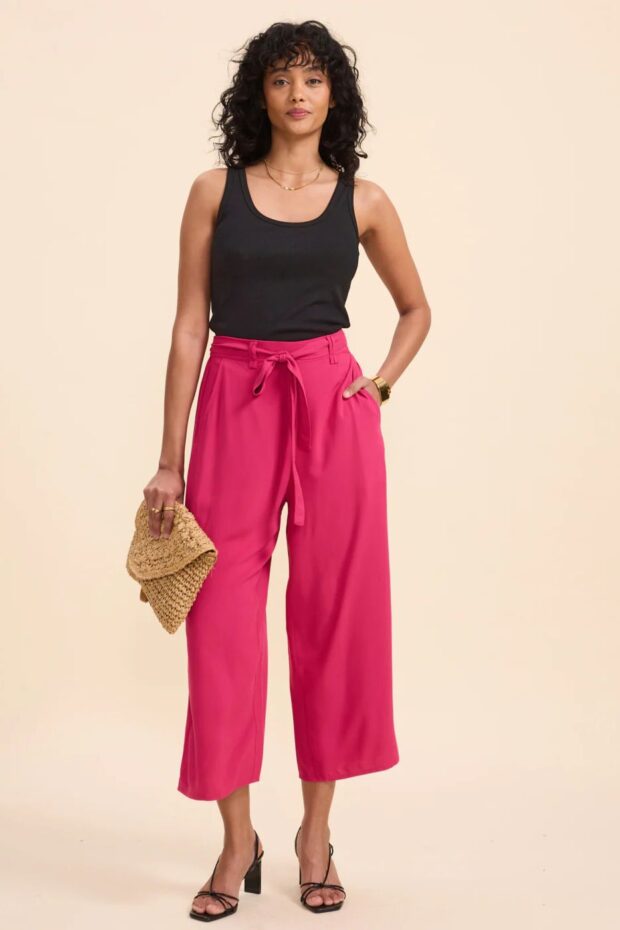 HOSE SANDRO PANTS RUBAN