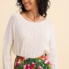 PULLOVER MILOU SWEATER JASMINE