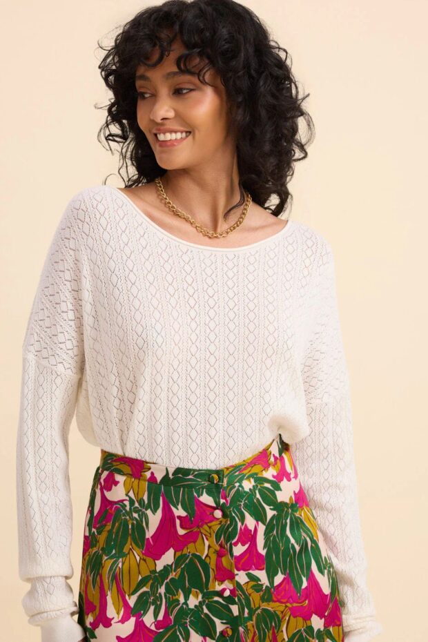 PULLOVER MILOU SWEATER JASMINE