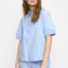 BLUSE SREBBI BLOUSE VISTA BLUE