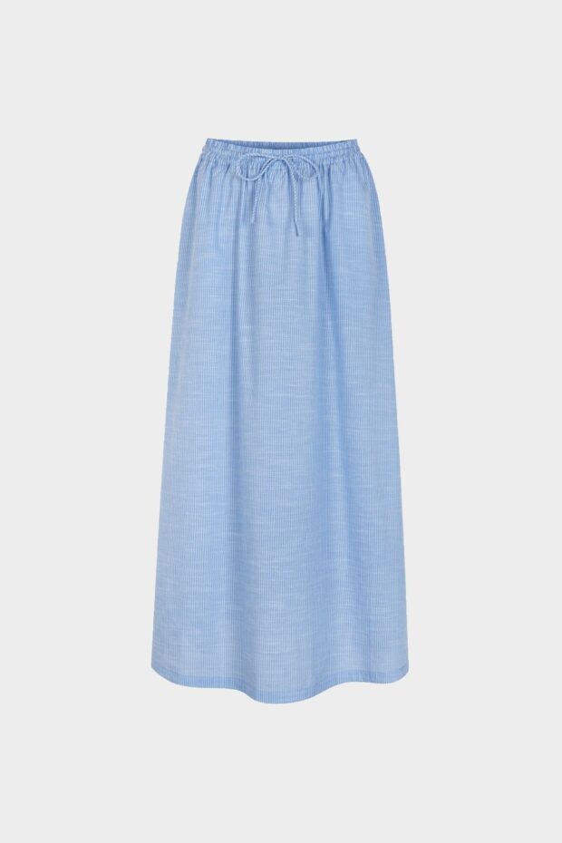 ROCK SREBBI MIDI SKIRT VISTA BLUE