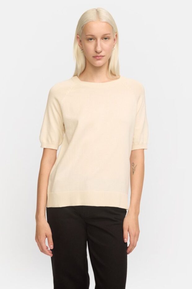 WESTE SRMARLA SS O-NECK CARD ARTIC