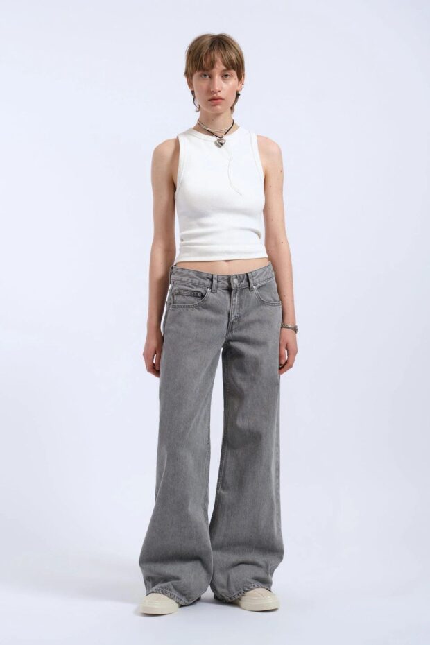 JEANS RHUE ASH GREY