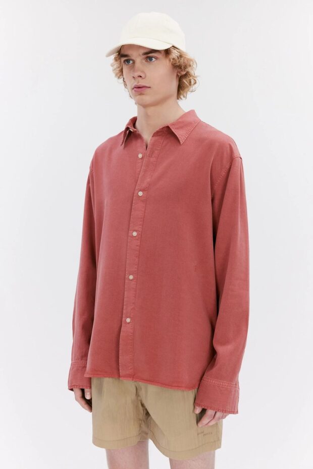 OSSIAN TENCEL RASPBERRY2.jpeg HEMD OSSIAN TENCEL RASPBERRY