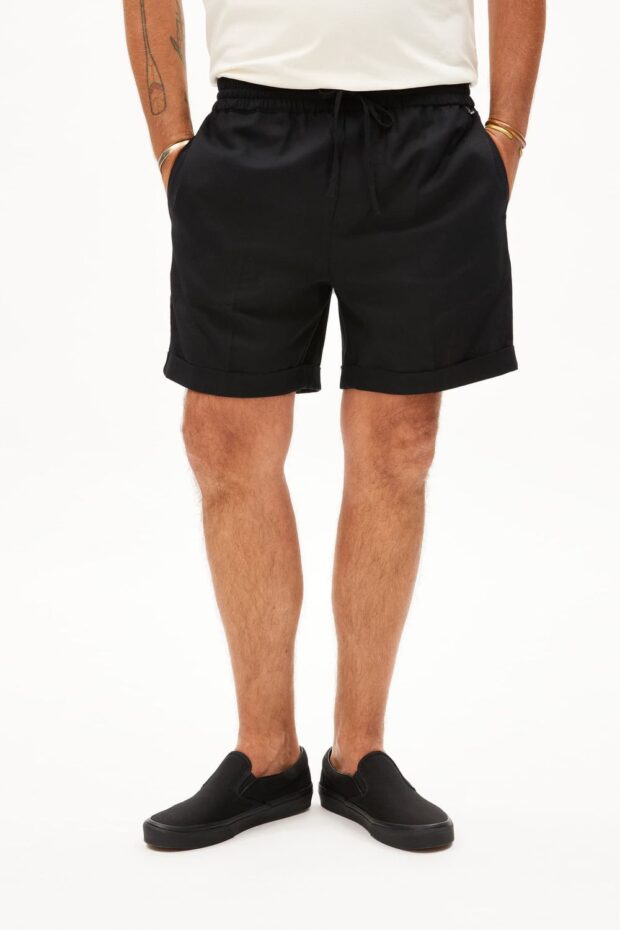 SHORT 30006071 JAACQUE LINO 105 BLACK