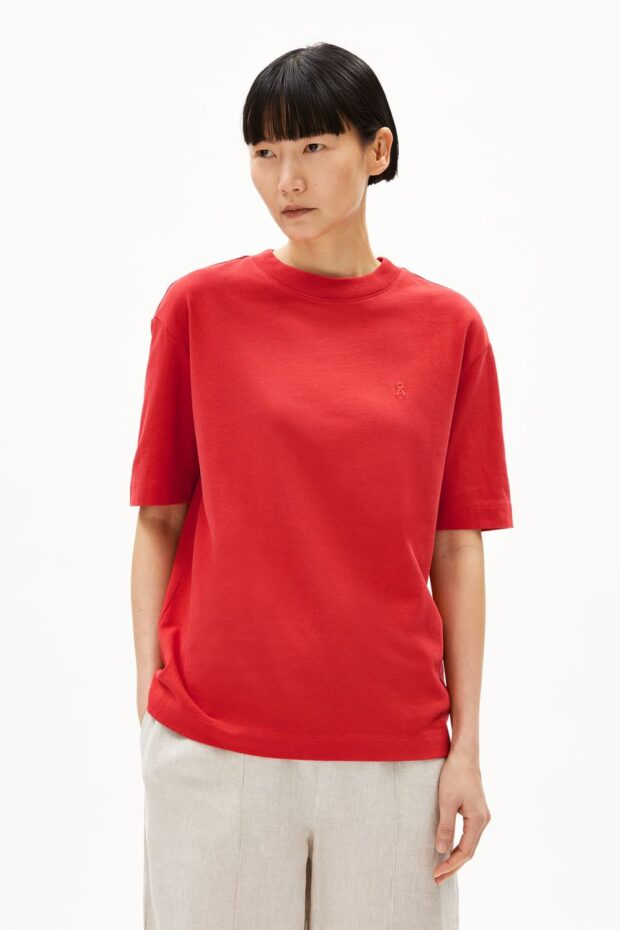 SHIRT 30005167 TARJAA 3143 CORAL BLUSH