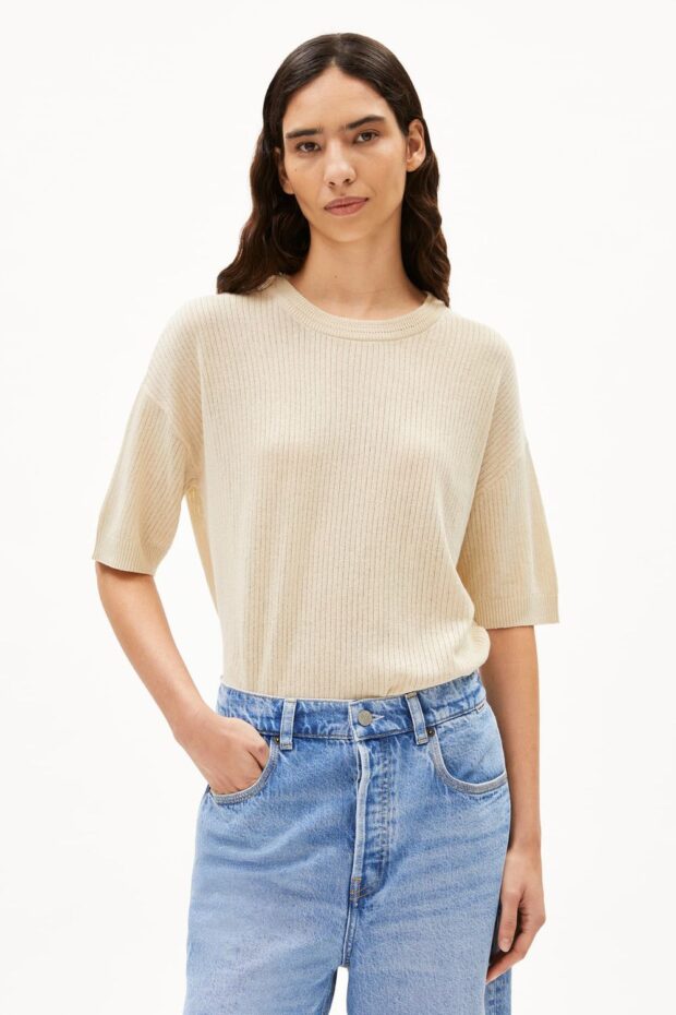 SHIRT 30007193 LIZAA LINO 3146 RAW WHITE