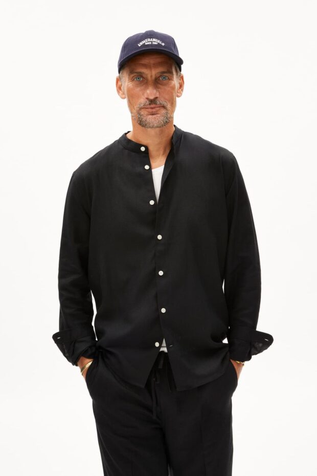 30006066 VAALERONIMU 105 BLACK1.jpg HEMD 30006066 VAALERONIMU 105 BLACK