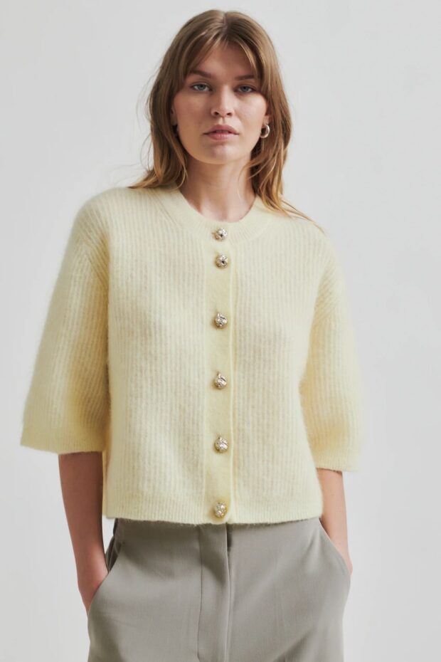 WESTE ANDRIA KNIT CARDIGAN ANISE FLOWER