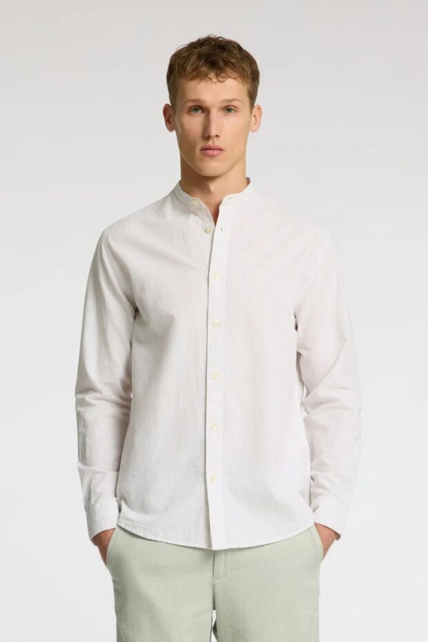 16079054 SLHREGSUN BAND CASHMERE B2.jpg HEMD 16079054 CASHMERE B