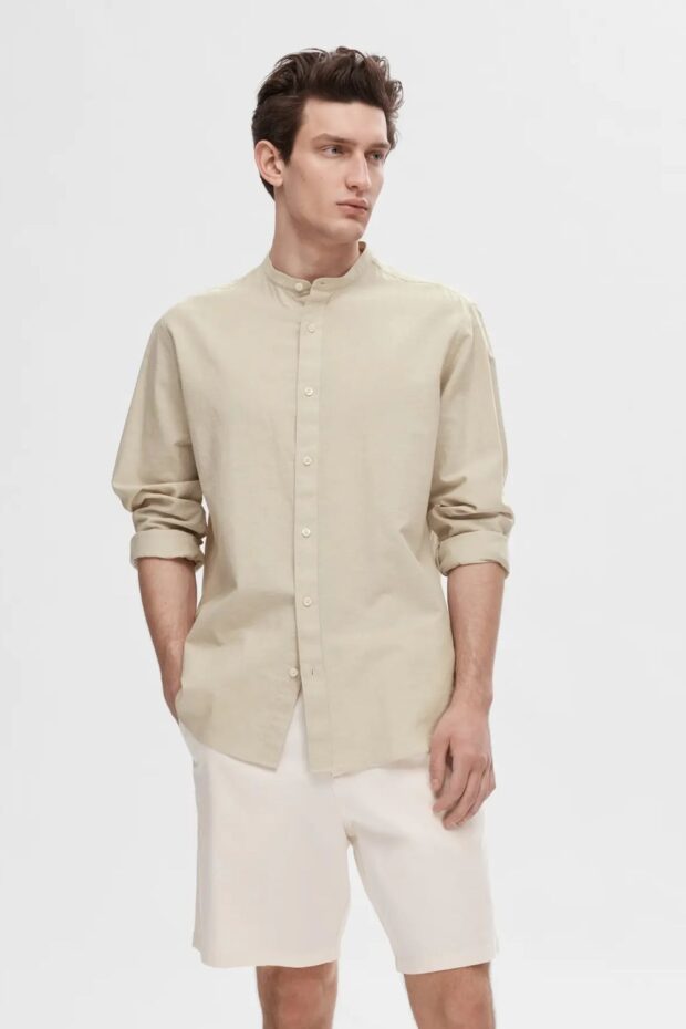 16079054 SLHREGSUN BAND PURE CASHME2.jpg HEMD 16079054 PURE CASHME