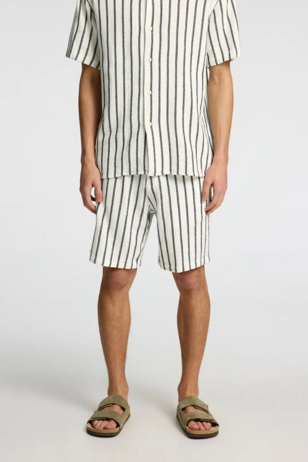 SHORT 16091289 SLHREGSAL SHORTS EGRET