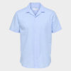 HEMD 16079055 CASHMERE BLUE