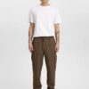 HOSE AKJAN COT/LINEN ELA PANTS CUB