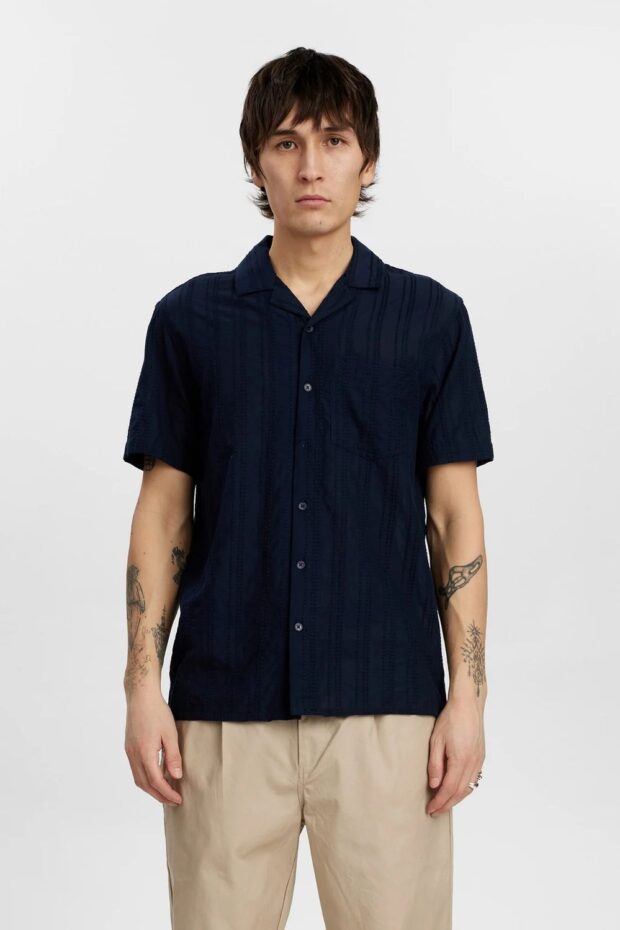 AKLEON EMB S:S SCY CAPTAIN1.jpg HEMD AKLEON EMB S/S SCY CAPTAIN