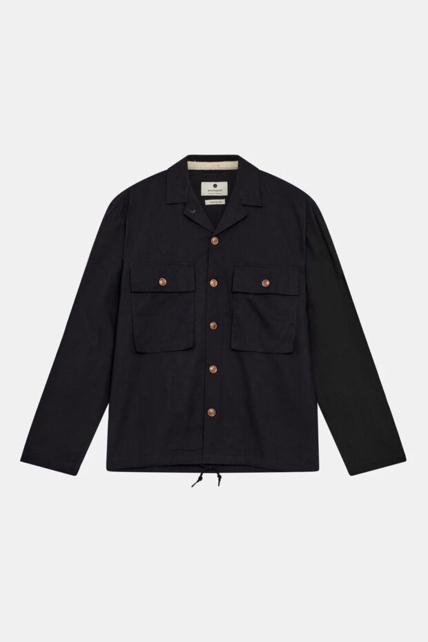 AKOTTO COT:LINEN CAVIAR1.jpg HEMD AKOTTO COT/LINEN CAVIAR