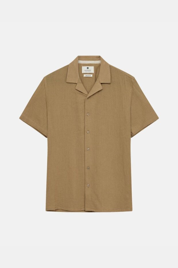 AKLEON STRUCTURE S:S INCENSE1.jpg HEMD AKLEON STRUCTURE S/S INCENSE