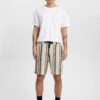 SHORT AKJAN STRUCTURE SHORTS TOFU