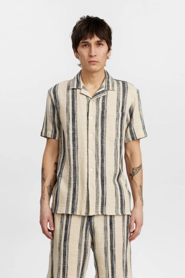 AKLEON STRUCTURE S:S TOFU1.jpg HEMD AKLEON STRUCTURE S/S TOFU