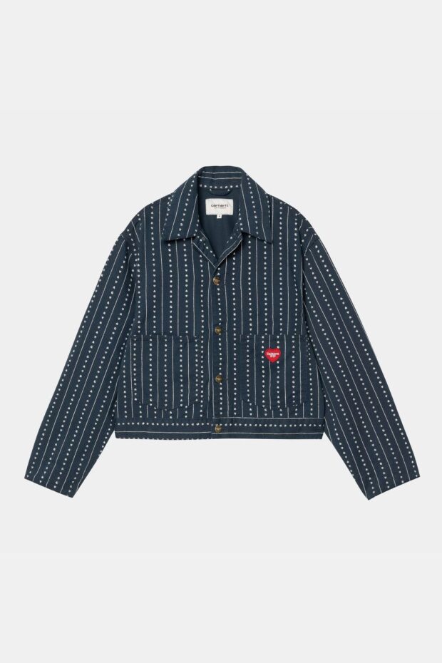 JACKE W´DREWE JACKET NATURAL RINSED