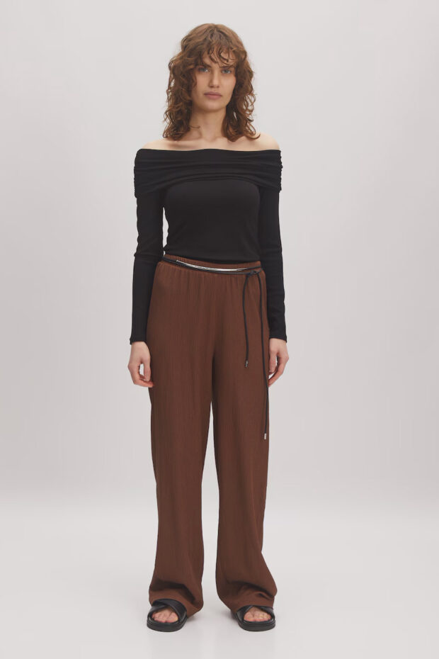 HOSE ISOBEL PANTS CHESTNUT