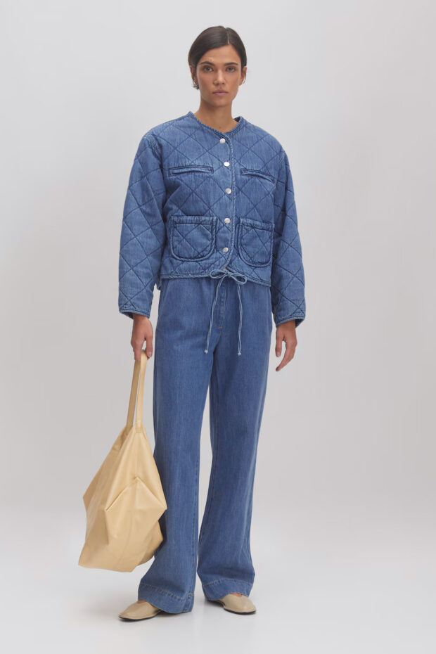 JEANS MABEL DENIM MID BLUE