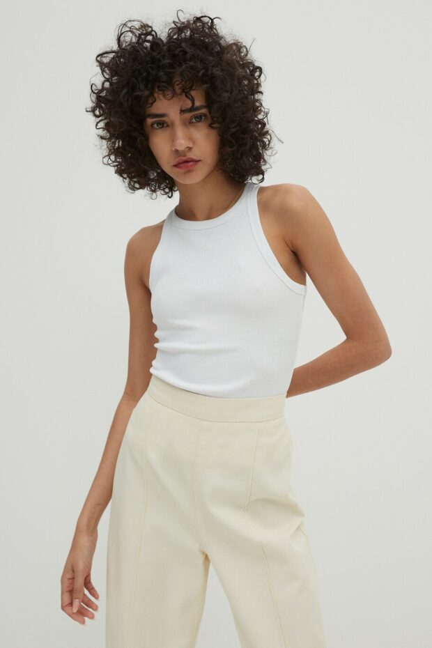 SHIRT ORELIA TOP WHITE