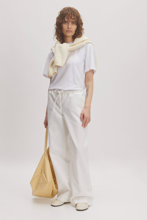 HOSE MABEL DENIM OPTIC WHITE