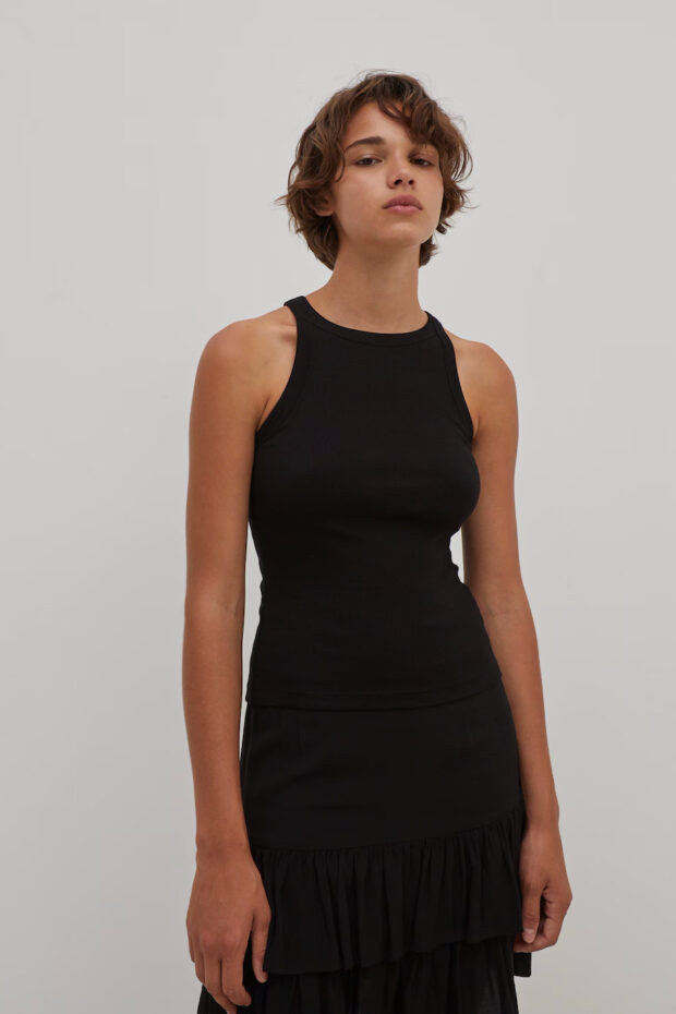 SHIRT ORELIA TOP BLACK