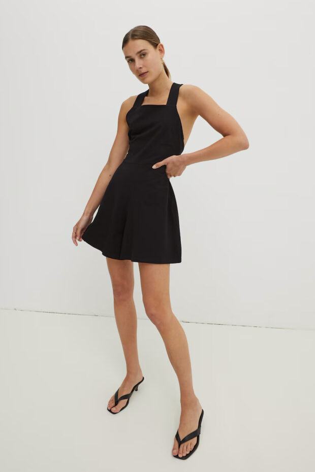 JUMPER ALESSIA JUMPSUIT BLACK