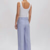 HOSE AMOU TROUSERS BRUNNERA BLUE